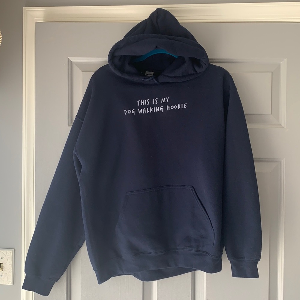 🌟 🐶 Dog Walking Hoodie